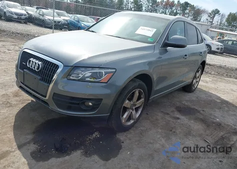 2012 Audi Q5 2.0T Premium z USA, uszkodzony, nr VIN WA1LFAFPXCA013854